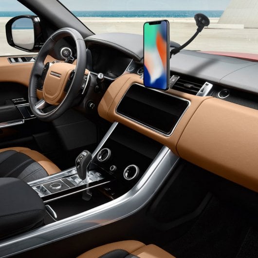 Unotec Extra Large Soporte Magnético Coche para Smartphone