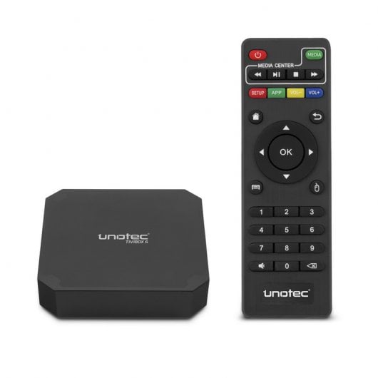 Unotec Tivibox 6 Android TV 4K 1GB/8GB/Quadcore
