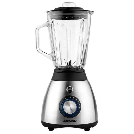 Medion MD 17977 Batidora de Vaso 600W Acero Inoxidable