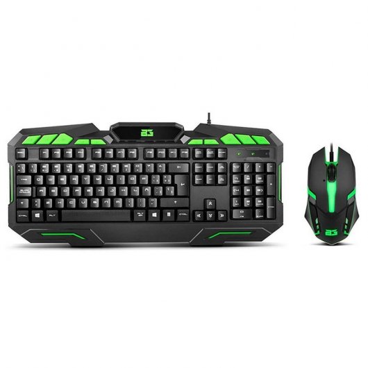 BG Ranger Force Kit Teclado y Ratón Gaming