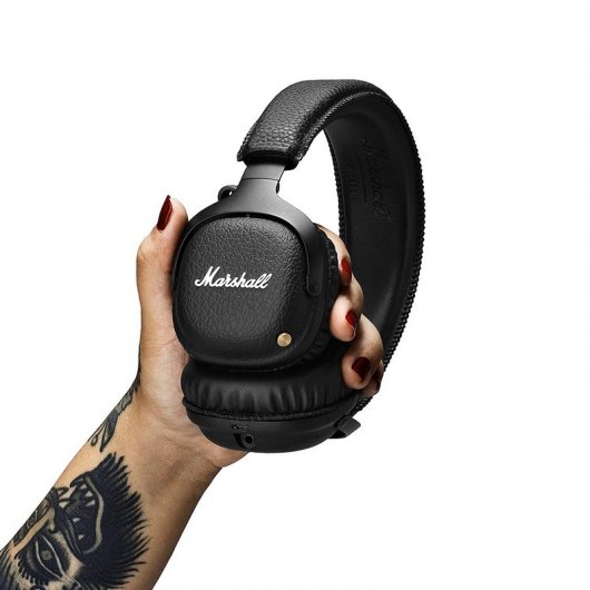 Marshall Mid Auriculares Bluetooth Negros