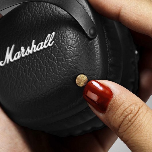 Marshall Mid Auriculares Bluetooth Negros