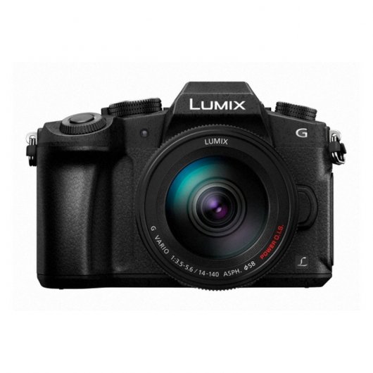 Panasonic DMC-G80HEC 4K 16MP Wifi Negra + 14-140mm