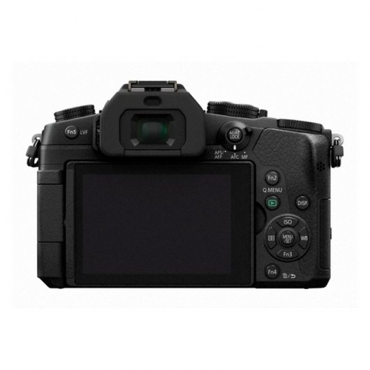 Panasonic DMC-G80HEC 4K 16MP Wifi Negra + 14-140mm