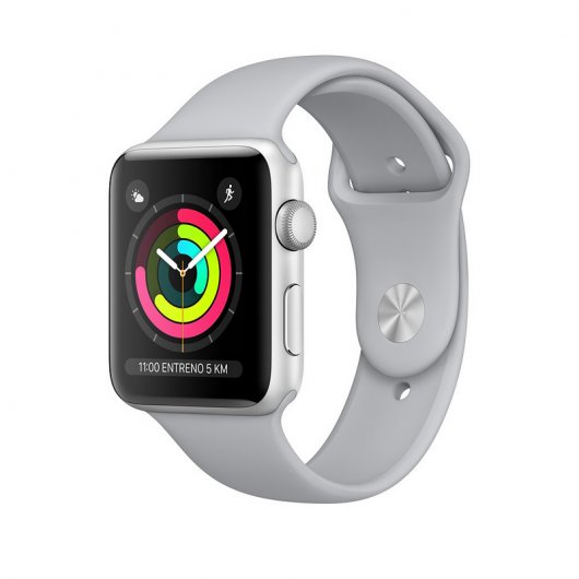 Apple Watch Series 3 42mm Smartwatch Gris Luminoso