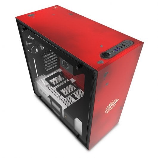 NZXT H700 Nuka-Cola USB 3.0 Cristal Templado Edición Limitada