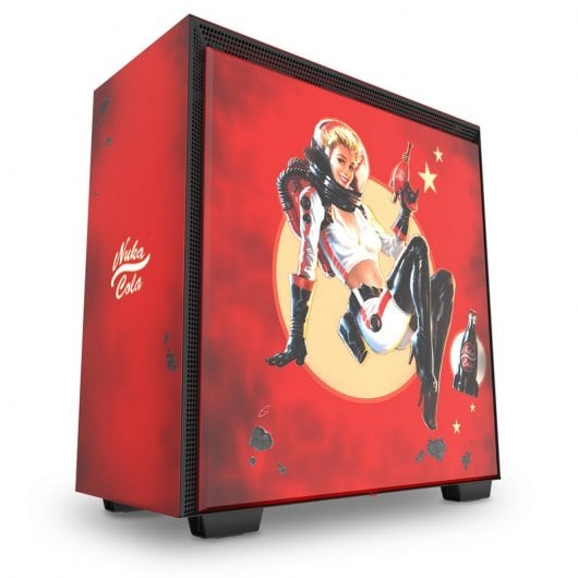 NZXT H700 Nuka-Cola USB 3.0 Cristal Templado Edición Limitada