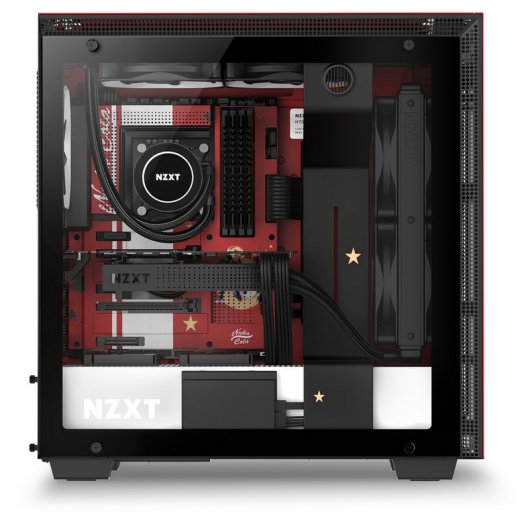 NZXT H700 Nuka-Cola USB 3.0 Cristal Templado Edición Limitada