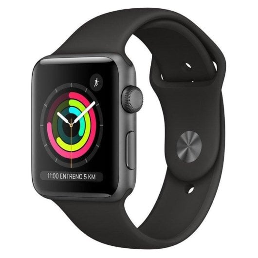 Apple Watch Series 3 38 mm Smartwatch Gris Espacial