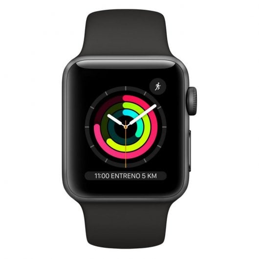 Apple Watch Series 3 OLED 38 mm Gris Sidéral