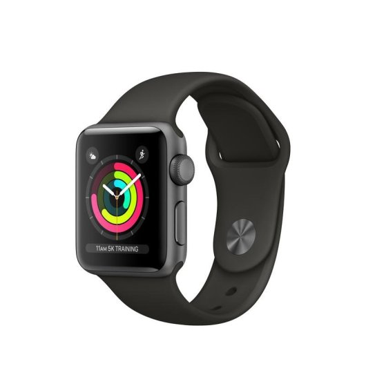 Apple Watch Series 3 38 mm Smartwatch Gris Espacial