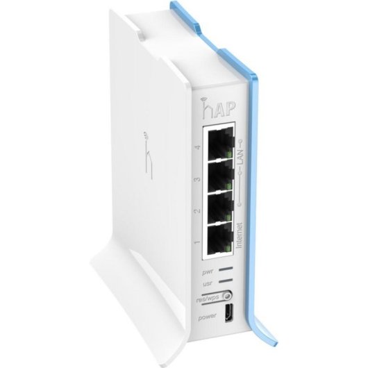 Point d'acces Mikrotik hAP lite TC Blanc 300 Mbps 4 ports Ethernet