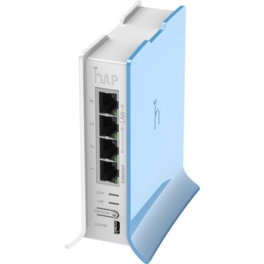 WLAN Access Point Mikrotik RB941-2nD-TC 2,4 GHz 300 Mbps 4x LAN Weiß