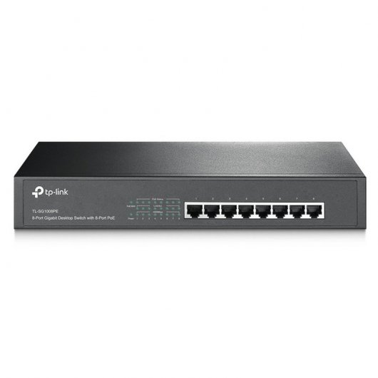 TP-Link TL-SG1008PE Switch 8 Puertos