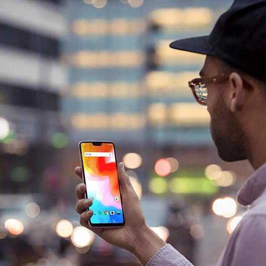 OnePlus 6 6/64GB Mirror Black Libre