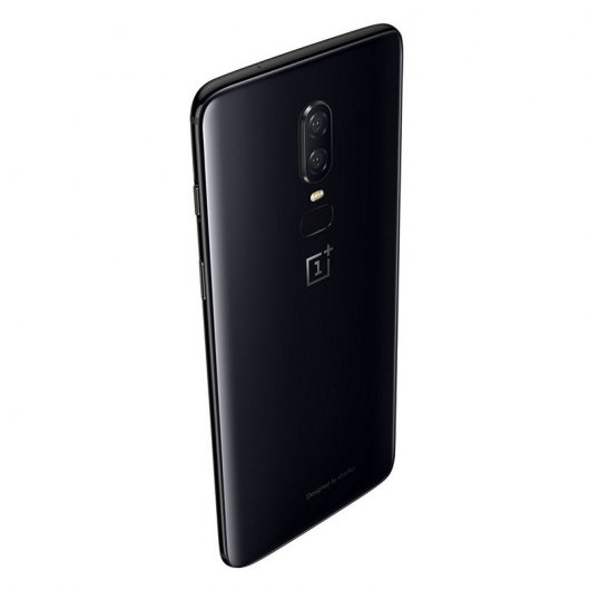 OnePlus 6 6/64GB Mirror Black Libre