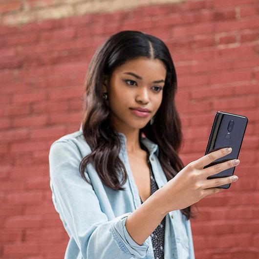 OnePlus 6 6/64GB Mirror Black Libre