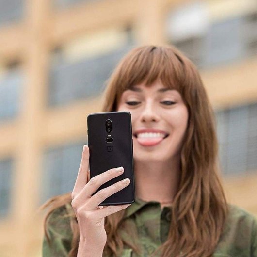 OnePlus 6 4G 8GB 128GB 6.28" Negro