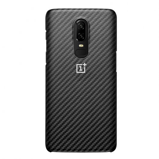OnePlus Protective Case Karbon Funda para OnePlus 6