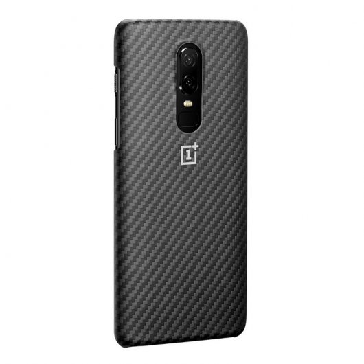 OnePlus Protective Case Karbon Funda para OnePlus 6