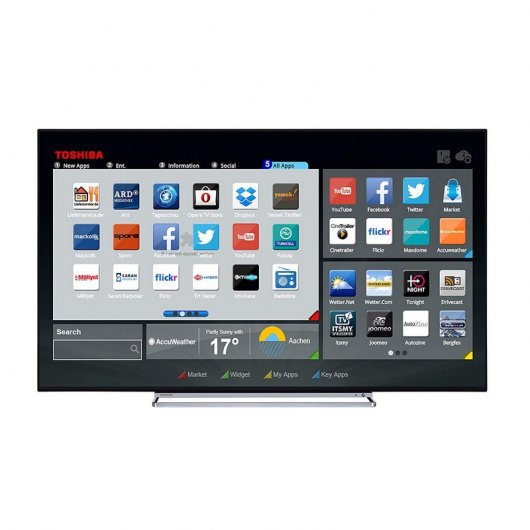 Toshiba 55U6763DG 55" LED UltraHD 4K