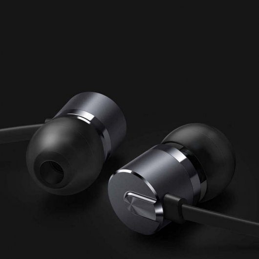 OnePlus Bullets (V2) Auriculares Negro