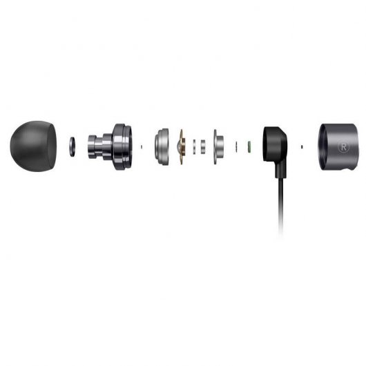 OnePlus Bullets (V2) Auriculares Negro