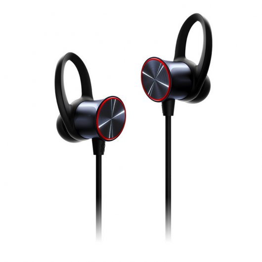 OnePlus Bullets Wireless Auriculares Bluetooth Negro