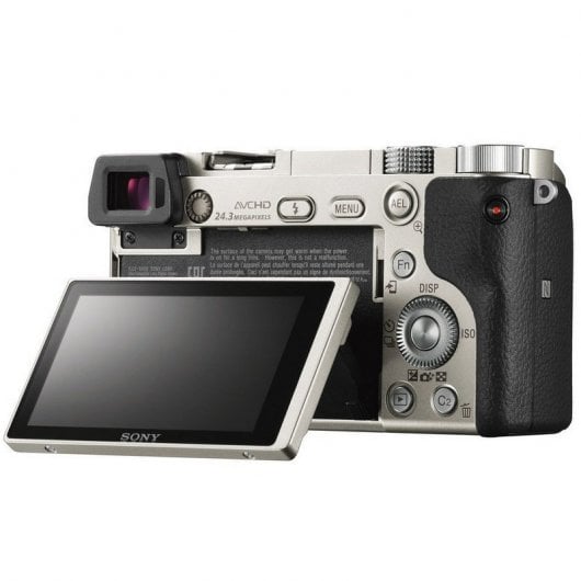 Sony Alpha A6000 24MP Plata + 16-50 mm