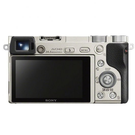 Sony Alpha A6000 24MP Plata + 16-50 mm