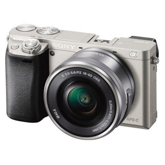 Sony Alpha A6000 24MP Plata + 16-50 mm
