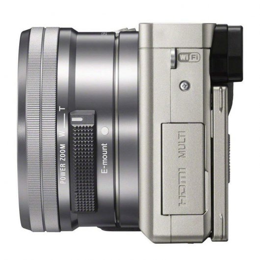 Sony Alpha A6000 24MP Plata + 16-50 mm