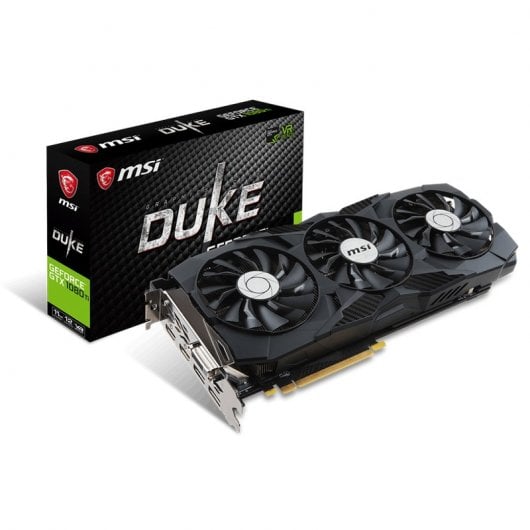 MSI GeForce GTX 1080Ti DUKE 11GB OC GDDR5