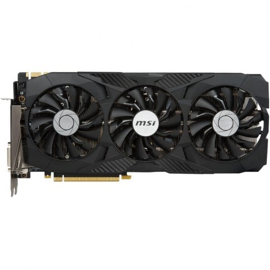 MSI GeForce GTX 1080Ti DUKE 11GB OC GDDR5