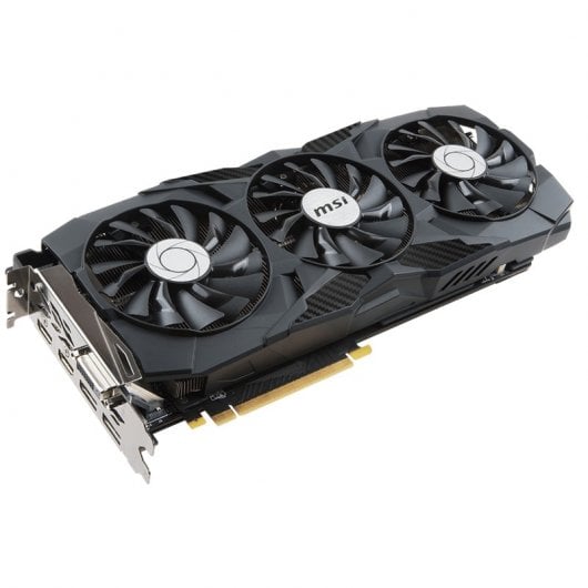 MSI GeForce GTX 1080Ti DUKE 11GB OC GDDR5