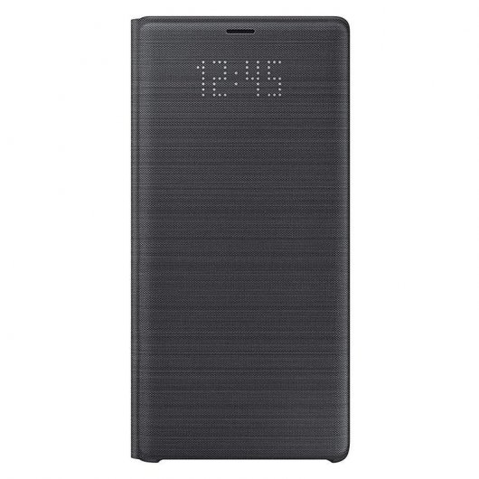 Samsung Led View Cover Funda Negra para Galaxy Note 9