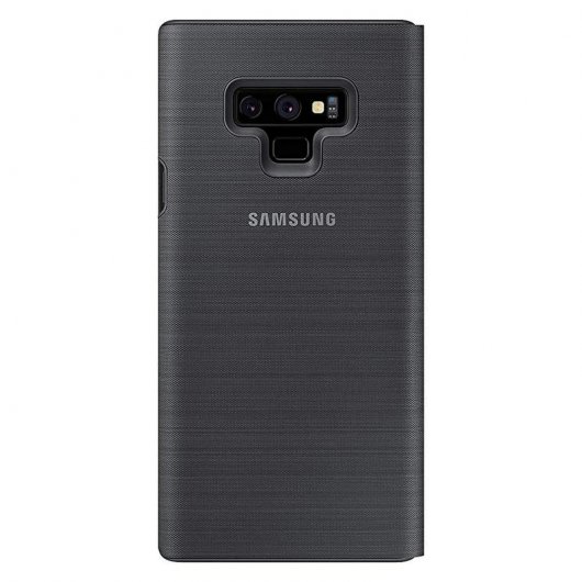 Samsung Led View Cover Funda Negra para Galaxy Note 9