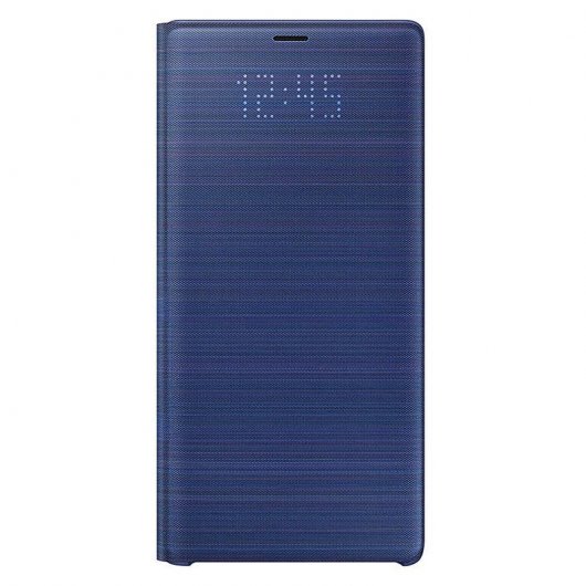 Samsung Led View Cover Funda Azul para Galaxy Note 9