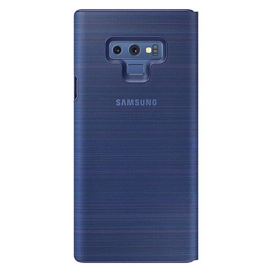 Samsung Led View Cover Funda Azul para Galaxy Note 9