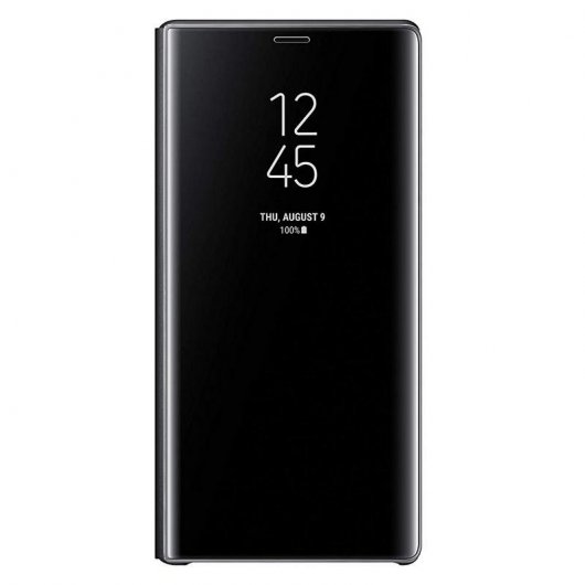 Samsung Clear View Standing Funda Negra para Galaxy Note 9