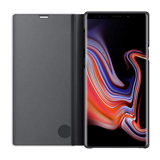 Samsung Clear View Standing Funda Negra para Galaxy Note 9