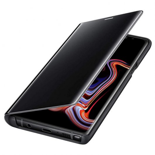 Samsung Clear View Standing Funda Negra para Galaxy Note 9