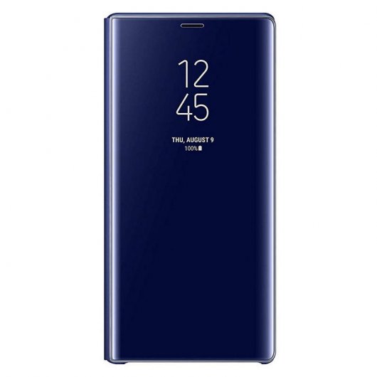 Samsung Clear View Standing Funda Azul para Galaxy Note 9