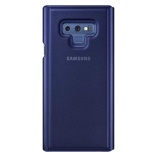 Samsung Clear View Standing Funda Azul para Galaxy Note 9