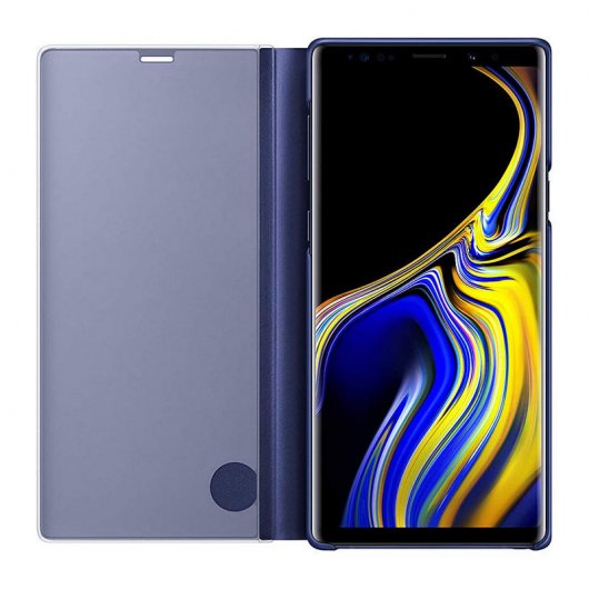 Samsung Clear View Standing Funda Azul para Galaxy Note 9