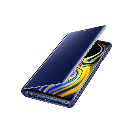 Samsung Clear View Standing Funda Azul para Galaxy Note 9