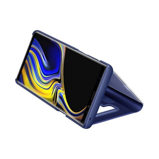 Samsung Clear View Standing Funda Azul para Galaxy Note 9