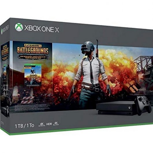 Microsoft Xbox One X 1TB + PlayerUnknown