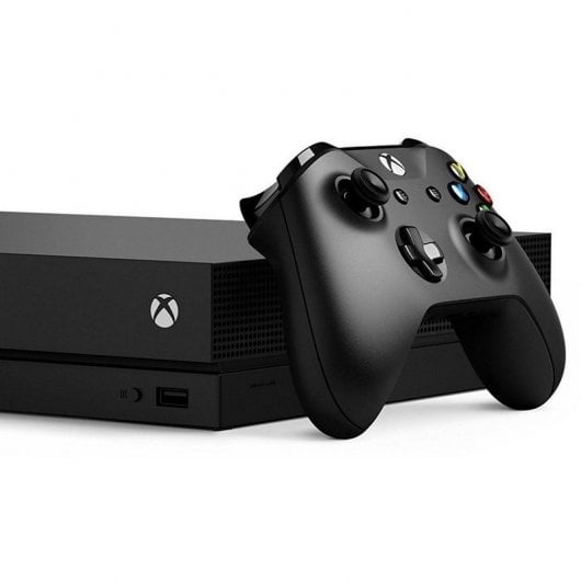 Microsoft Xbox One X 1TB + PlayerUnknown