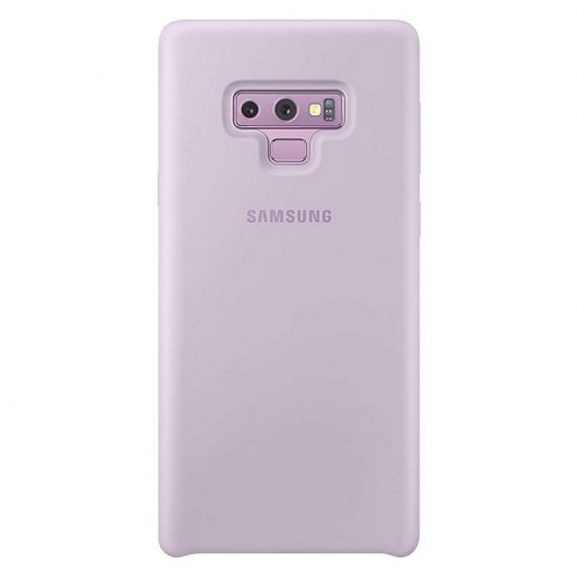 Samsung Silicone Cover Funda Lavanda para Galaxy Note 9